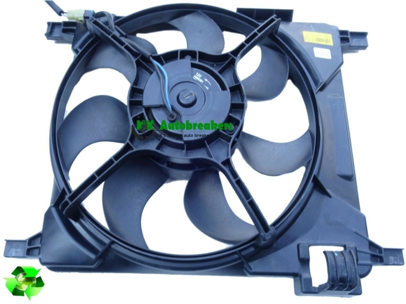 Chevrolet Spark Radiator Engine Coolant Fan 95978939 Genuine 2011