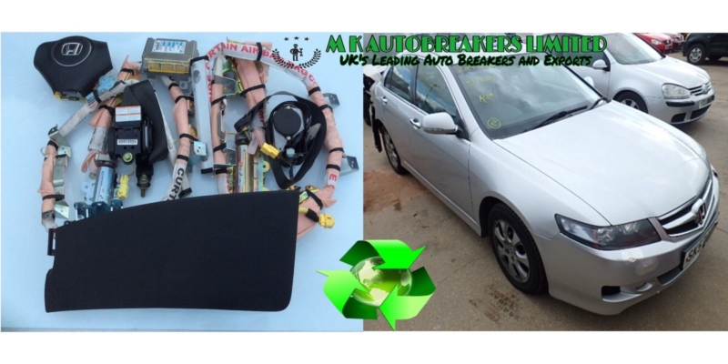 Honda Accord Model From 2003-2008 Complete Airbag Kit - Image 8