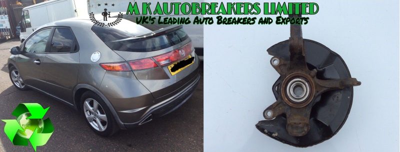 Honda Civic 2.2 Diesel MK8 From 06-11 Front Hub/Knukle Driver Side - Image 4