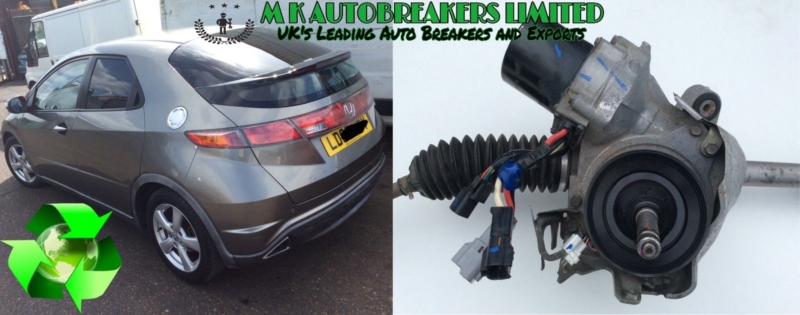 Honda Civic MK8 From 06-11 Complete Electric Power Steering Rack - Image 6