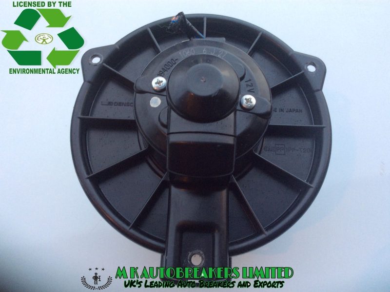 Honda Jazz From 05-08 Air Conditioning, Heater Blower Fan With Motor - Image 3