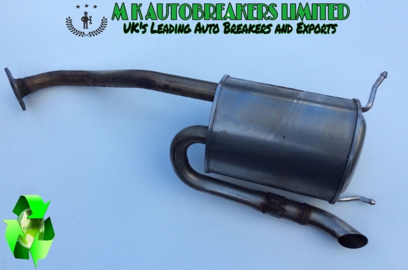 Honda Jazz From 09-13 Rear Exhaust Silencer - Image 4