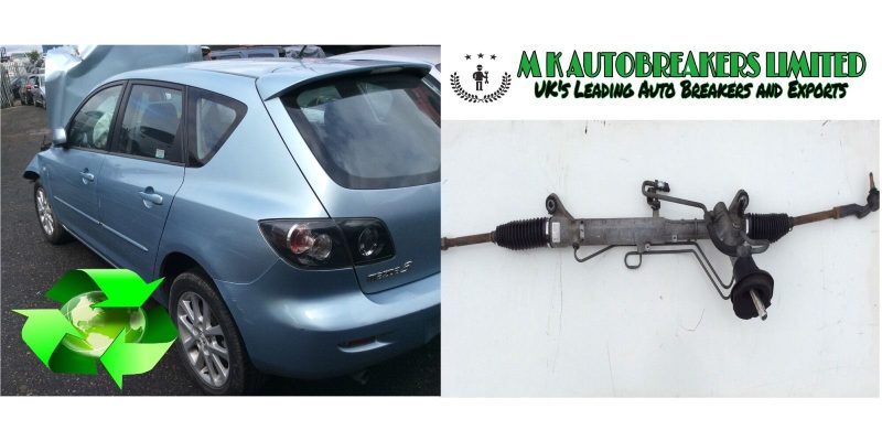 Mazda 3 Model From 2005-2008 Power Steering Rack - Image 3