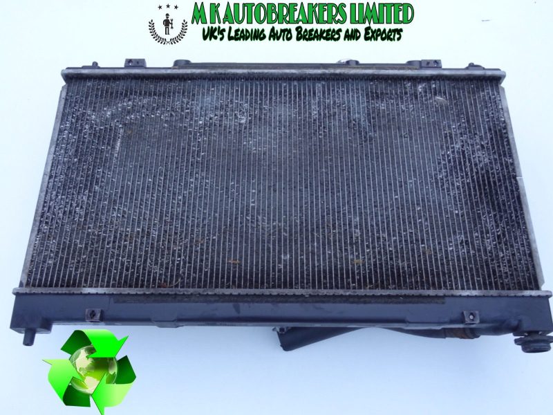 Mazda-6-22-Diesel-Manual-From-08-12-Water-Radiator-With-Fan-Breaking-For-Part-222860567214-2