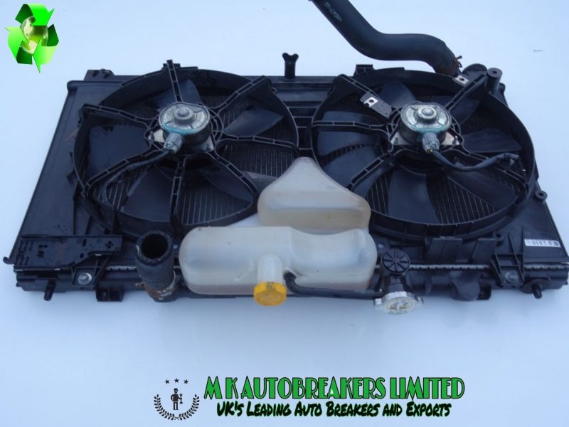 Mazda-6-22-Diesel-Manual-From-08-12-Water-Radiator-With-Fan-Breaking-For-Part-222860567214-3