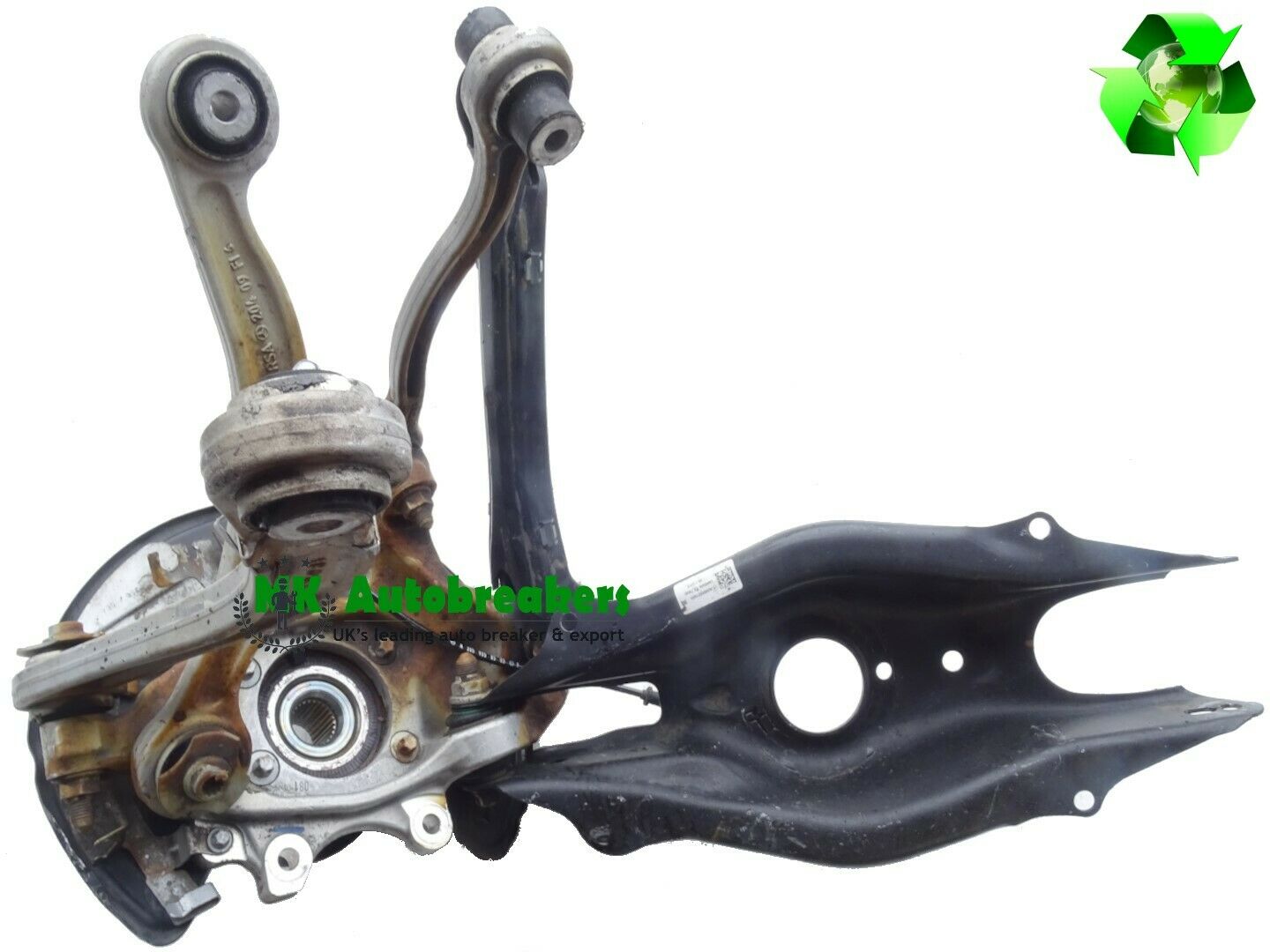 Mercedes C Class W205 2014-2018 Complete Rear Wheel Hub Left Side A2053570400 - Image 2