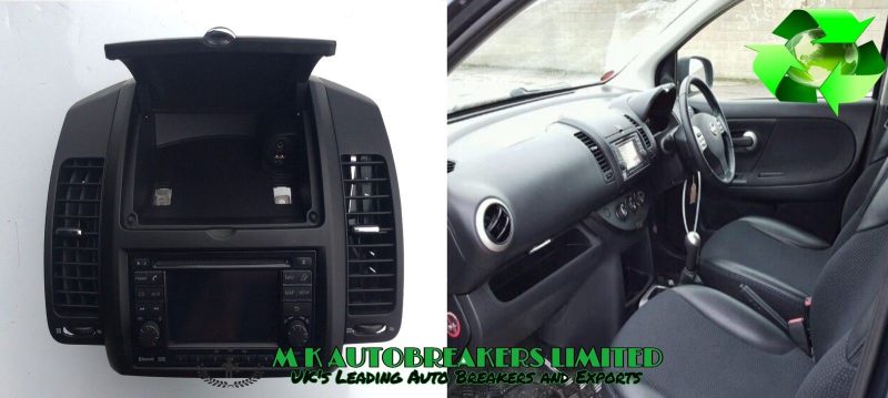 Nissan-Note-E11-From-06-13-Storage-Compartment-with-Air-Vent-Breaking-For-Part-222431360954-4