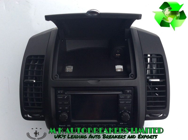 Nissan-Note-E11-From-06-13-Storage-Compartment-with-Air-Vent-Breaking-For-Part-222431360954