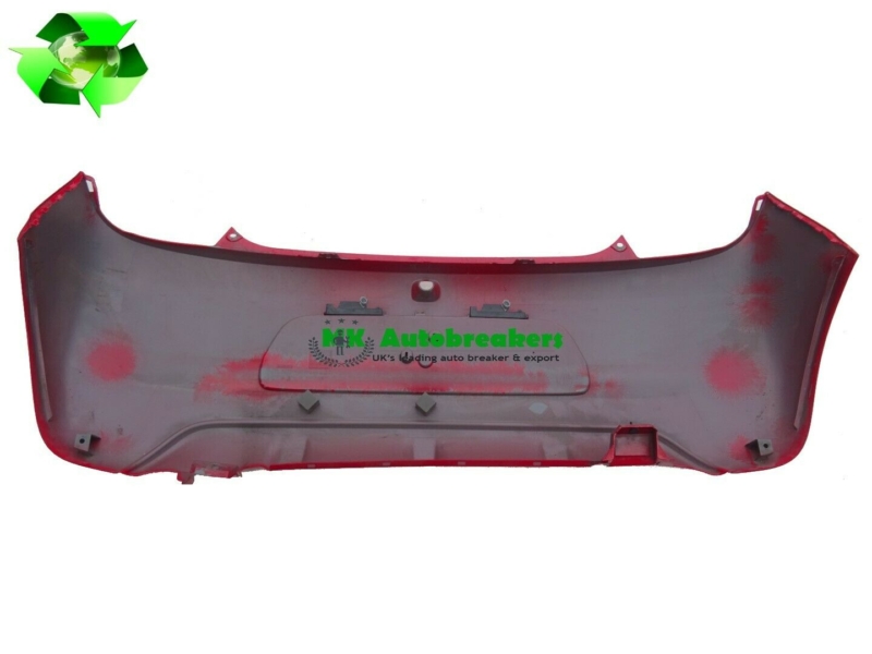 Peugeot 108 From 2014-2018 Complete Rear Bumper - Image 2