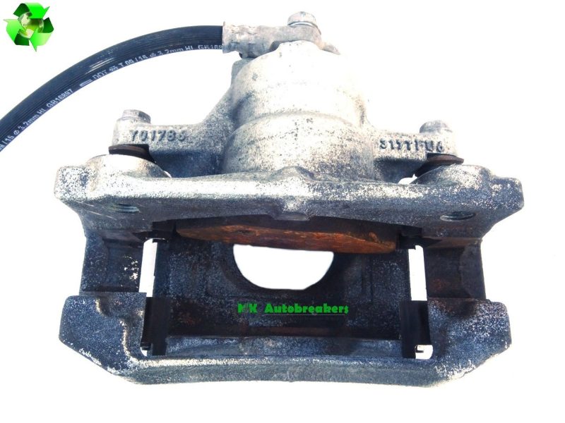 Peugeot 108 Model 2014-2017 Complete Brake Caliper Front Left Side - Image 2