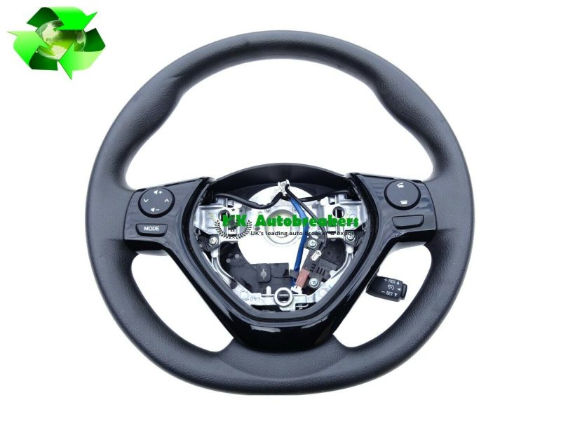 Peugeot 108 Model From 2014-2018 Multi Function Steering Wheel