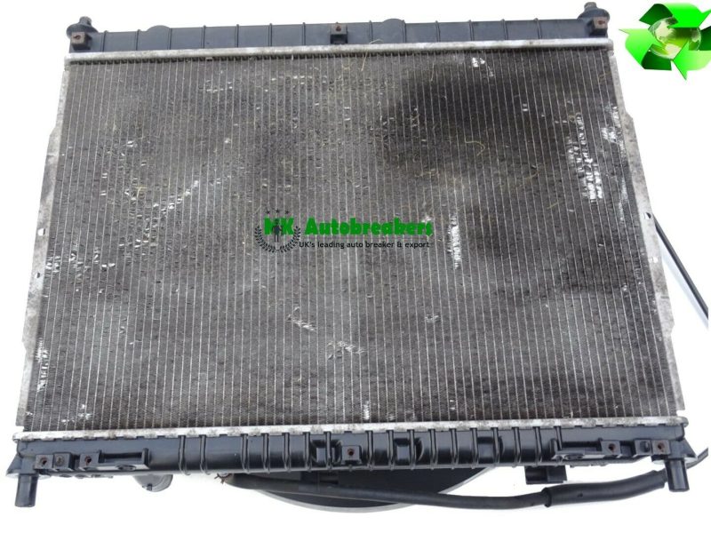 Ssangyong Rexton From 2006-2012 Engine Cooling Radiator Pack