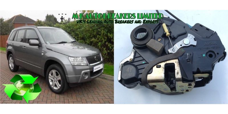 Suzuki Grand Vitara From 2005-2009 Front Door Lock/Catch Passenger Side (Breakin - Image 3