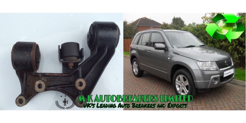 Suzuki Grand Vitara Model 2005-2009 Front Differential Mount (Breaking For Parts - Image 3