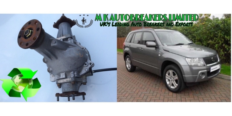 Suzuki Grand Vitara Model 2005-2014 Rear Differential Transfer Box DIFF Breaking - Image 3