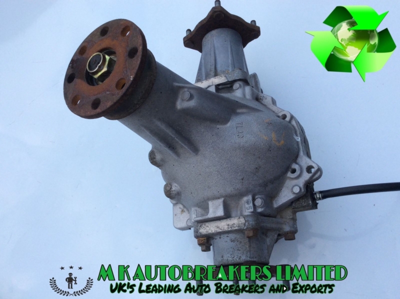 Suzuki Grand Vitara Model 2005-2014 Rear Differential Transfer Box DIFF Breaking - Image 4