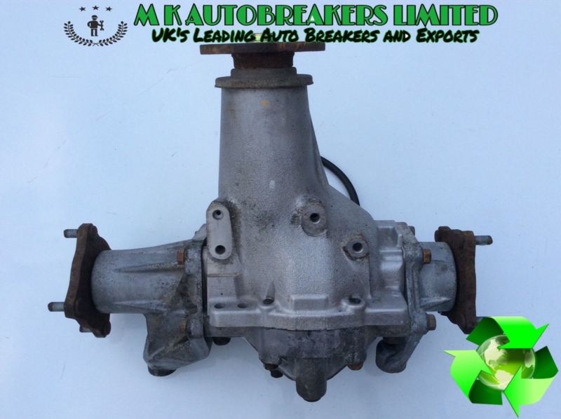 Suzuki Grand Vitara Model 2005-2014 Rear Differential Transfer Box DIFF Breaking - Image 5
