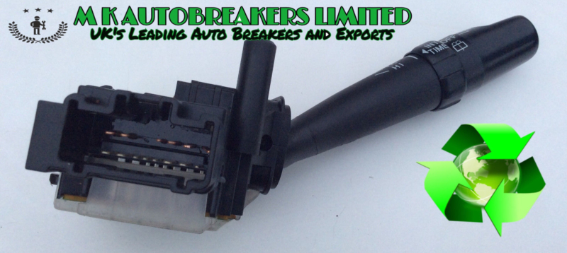 Toyota Corolla Verso 04-09 Front And Rear Wiper Stalk (Breaking For Parts) - Image 3