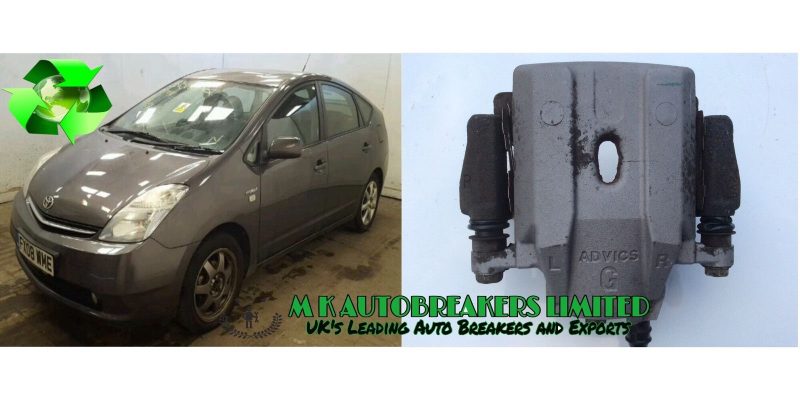 Toyota Prius From 2004-2008 Front Caliper Driver Side O/S (Breaking For Parts) - Image 3