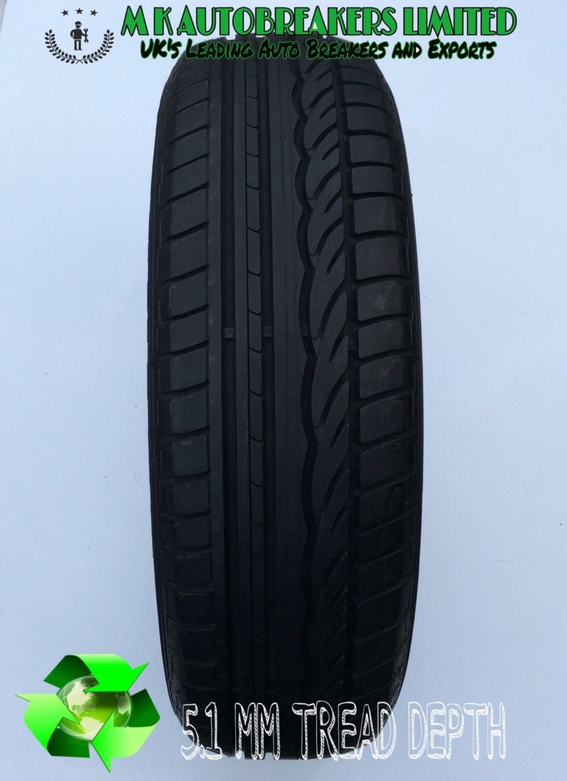 1x 175/70/R14 (84T) DUNLOP (SP SPORT 01) 5.1 MM Tread Depth - Image 4
