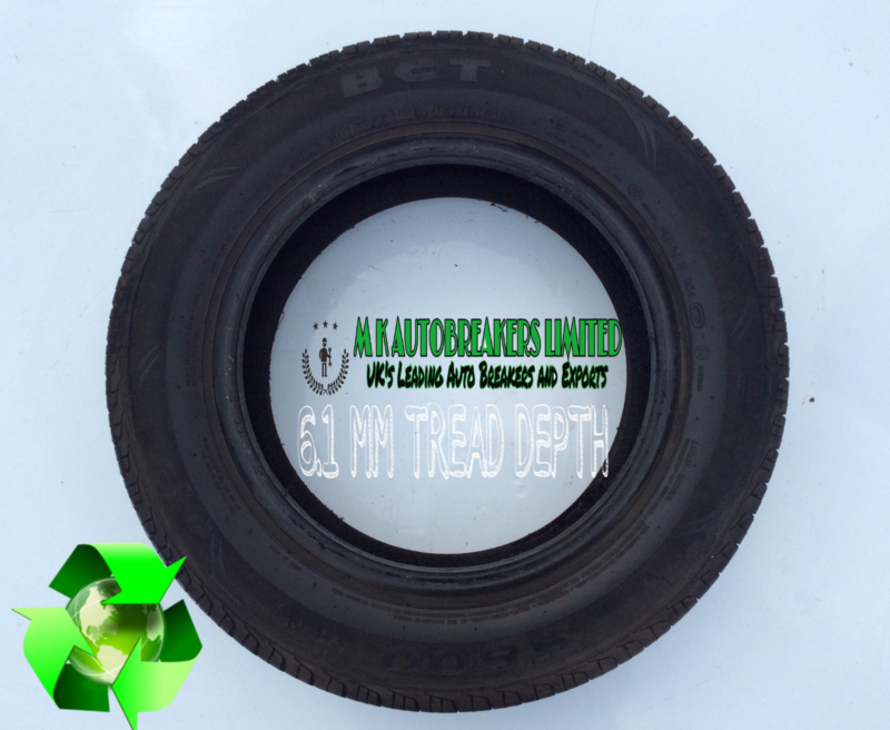 1x 185/65/R14 (86H) BCT (5600) 6.1 MM TREAD DEPTH - Image 3