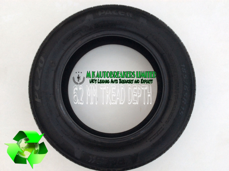 1x 185/65/R15 (88H) PACE (PC20) 6.2 MM TREAD DEPTH - Image 3