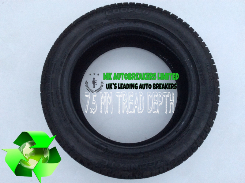 1x 195/50/R15 (82V) COOPER (ZEON XTC) 7.5 MM TREAD DEPTH - Image 3