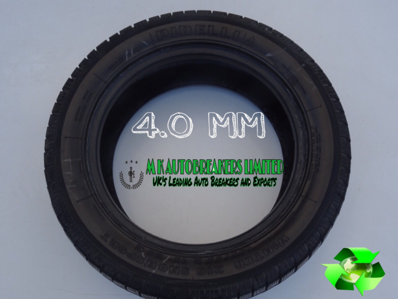 1x 195/55/R15 (85H) PIRELLI (WINTER 210 SNOW SPORT) 4.0 MM TREAD DEPTH - Image 3