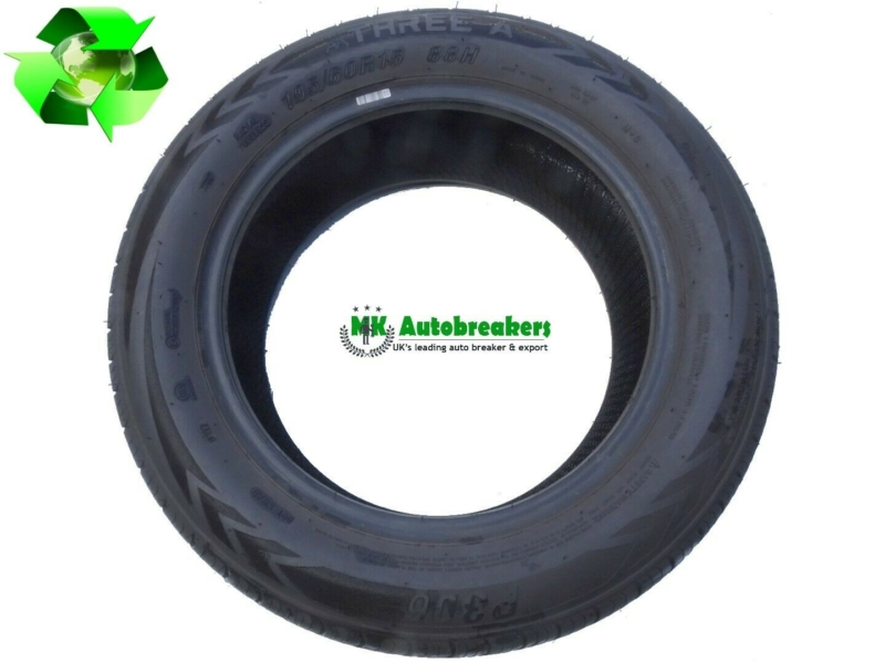 1x 195/60/15 (88H) A THREE A (P306) 5.4 MM TREAD DEPTH - Image 3