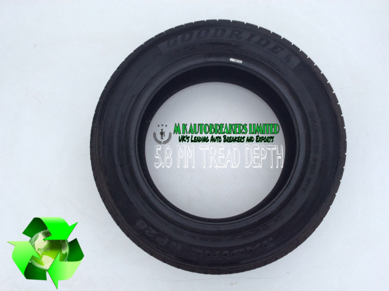 1x 195/60/R15 (88H) GOODRIDE (RADIAL RP 28) 5.8 MM TREAD DEPTH - Image 3