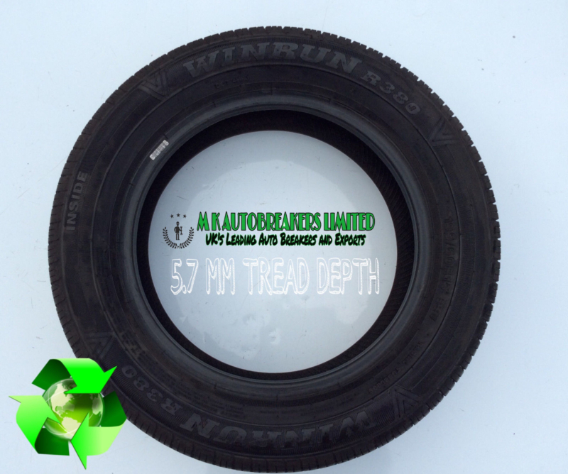 1x 195/60/R15 (88V) WINRUN (R380) 5.7 MM TREAD DEPTH - Image 3