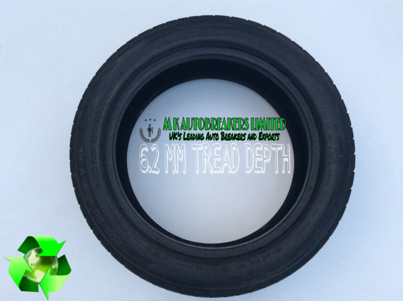 1x 205/50/R17 (93V) UNIRAYAL (MS PLUS 66) 6.2 MM TREAD DEPTH - Image 3