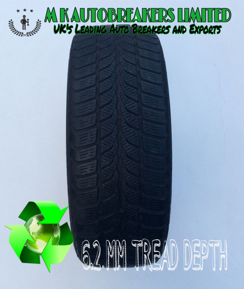 1x 205/50/R17 (93V) UNIRAYAL (MS PLUS 66) 6.2 MM TREAD DEPTH - Image 4