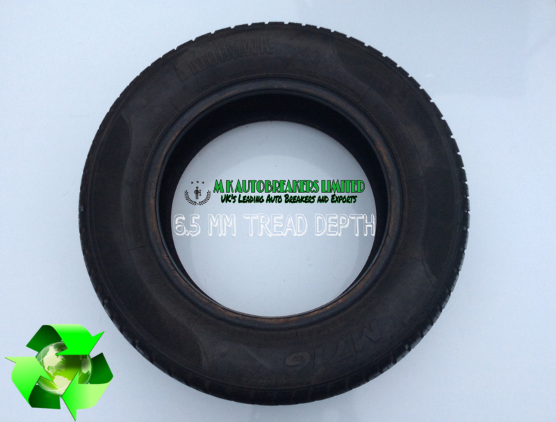 1x 205/65/R15 (94H) MOHAWK ( M716 ) 6.5 MM Tread Depth - Image 3