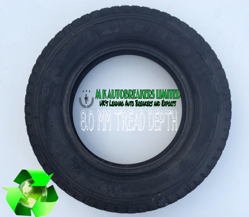 2x 175/R16c (98/96 Q) TAXI KINGPIN (TAXI) 8.0 MM TREAD DEPTH - Image 3