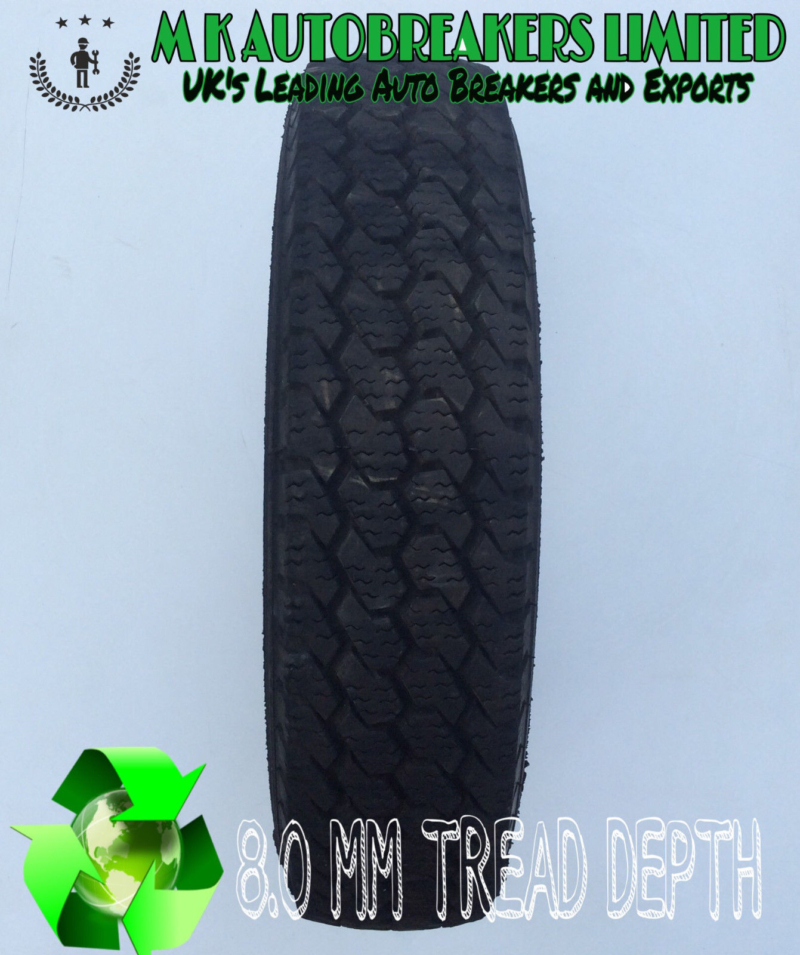 2x 175/R16c (98/96 Q) TAXI KINGPIN (TAXI) 8.0 MM TREAD DEPTH - Image 4