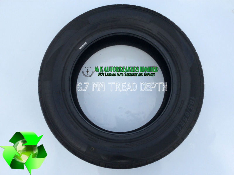 2x185/65/R15 (88H) FULLRUN (FRUN-ONE) 6.7 MM Tread Depth - Image 3