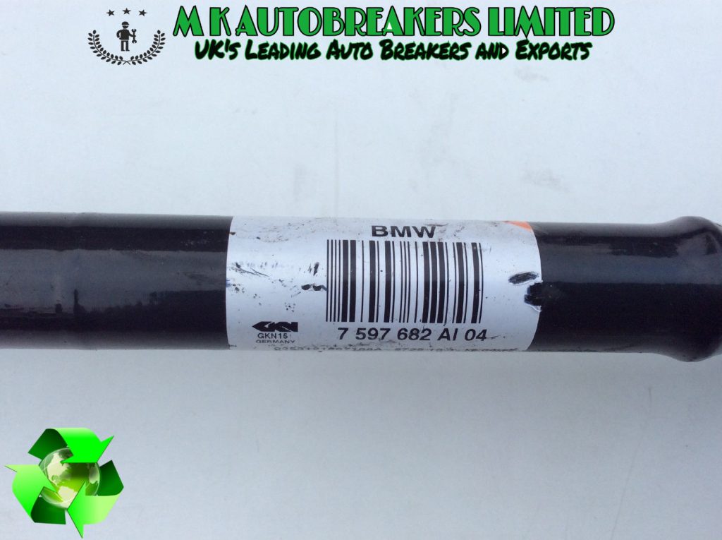 BMW F30 From 1215 Complete Rear Driveshaft (Breaking For Spare Parts