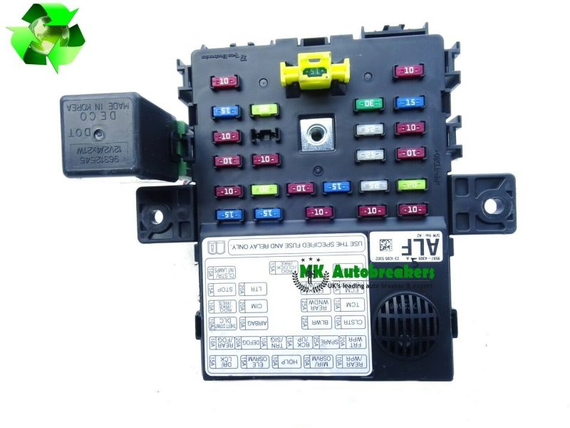 Chevrolet Spark 1.2 Engine Control Unit ECU Kit 96958816 Genuine 2011