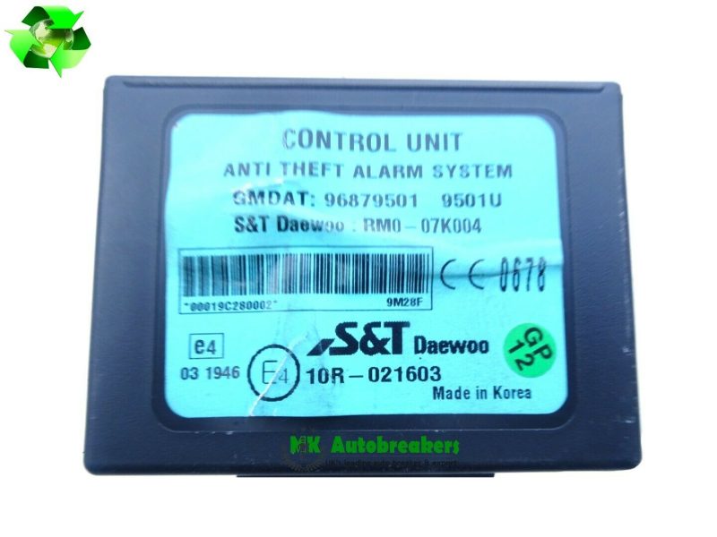 Chevrolet Spark 1.2 Engine Control Unit ECU Kit 96958816 Genuine 2011