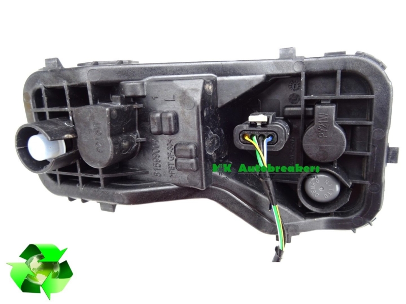 Fiat 500 Bulb Holder Rear Left 81599007 Genuine 2016-2020