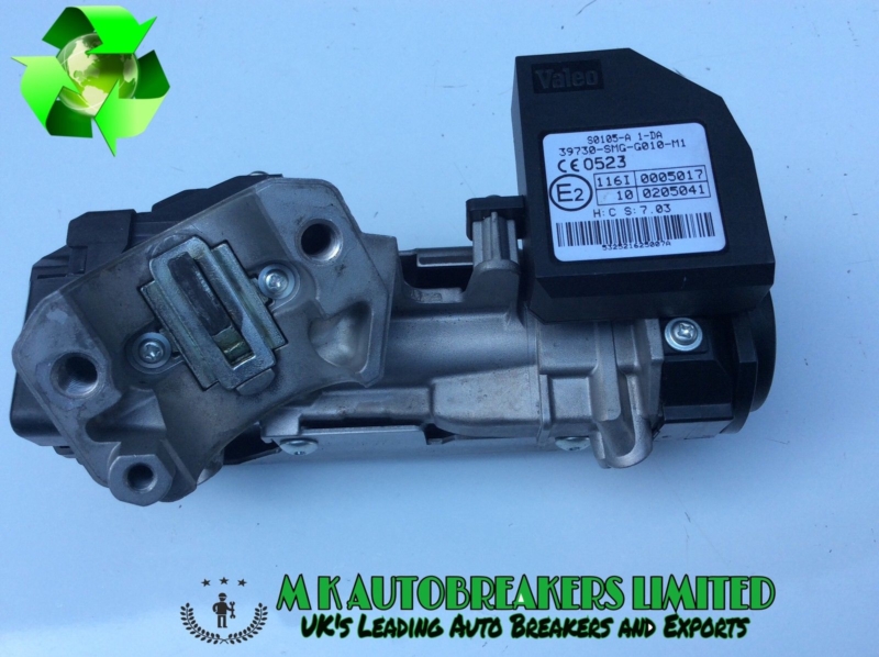 Honda Civic MK8 From 06-11 Complete ECU Kit With Key Barel - Image 4