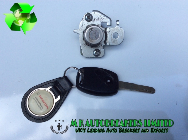 Honda Civic MK8 From 06-11 Complete ECU Kit With Key Barel - Image 8