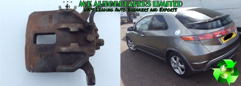 Honda Civic MK8 From 06-11 Front Brake Caliper Driver Side - Image 4