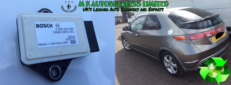 Honda Civic MK8 From 06-11 Yaw Rate Sensor - Image 4