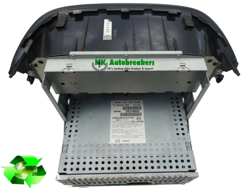 Honda FRV From 2005-2010 CD Player - Image 3