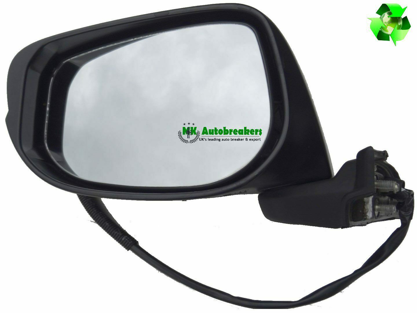 Honda Jazz Complete Wing Mirror Left 76258TF0E21 Genuine 2011