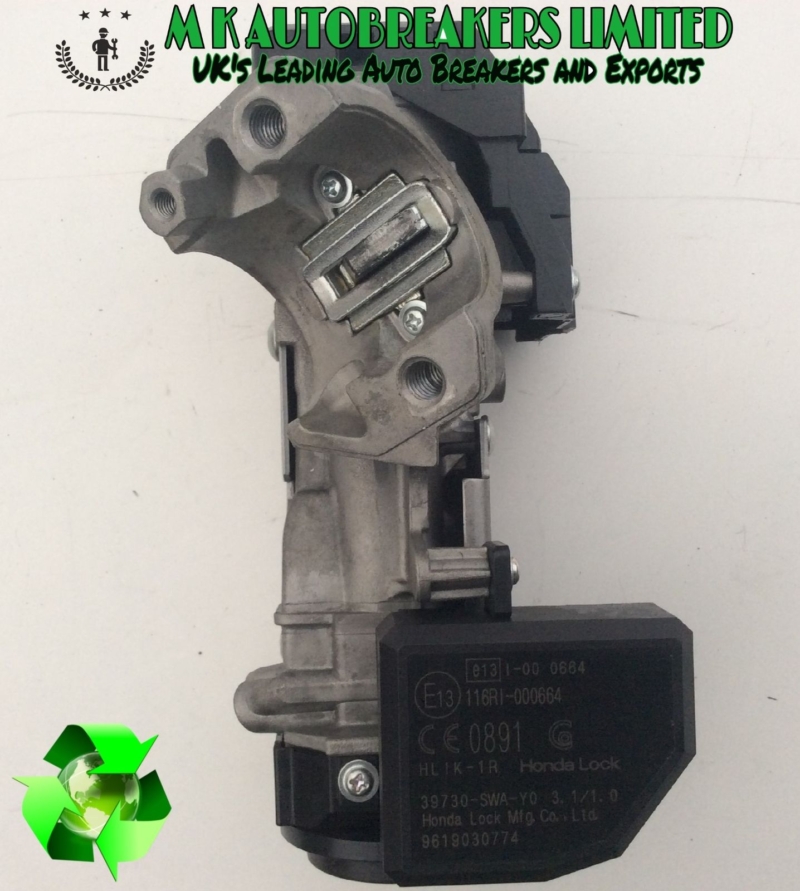 Honda-Jazz From 09-13 Complete ECU Kit with Door Barel - Image 3