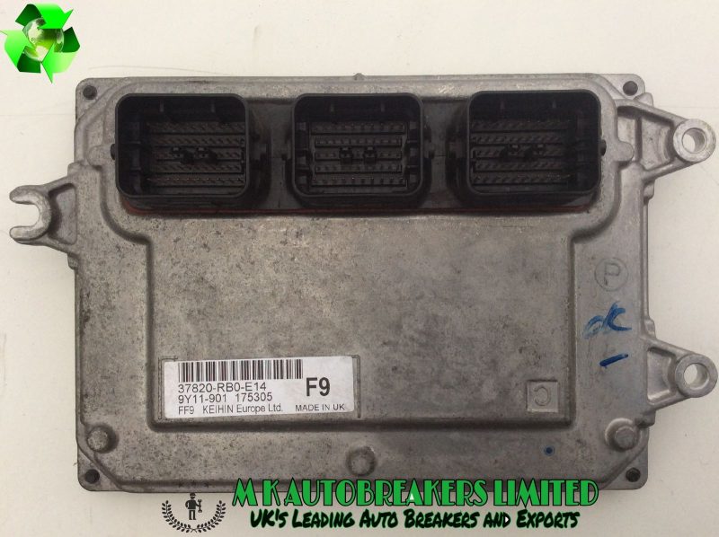 Honda-Jazz From 09-13 Complete ECU Kit with Door Barel - Image 4
