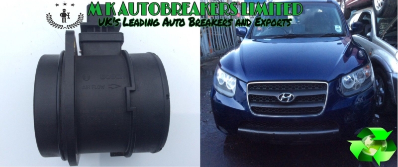 Hyundai Santa F Model CRD-i From 06-09 Mass Airflow Meter - Image 3